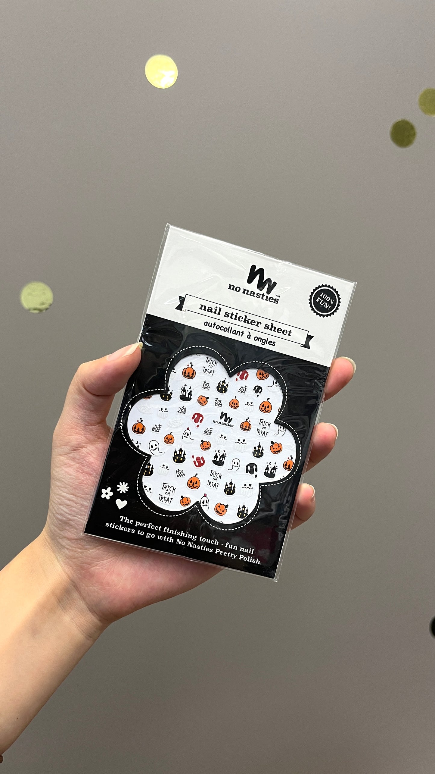 Halloween Nail Sticker Sheet