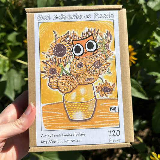 Sunflower Owl & Penguin Puzzle