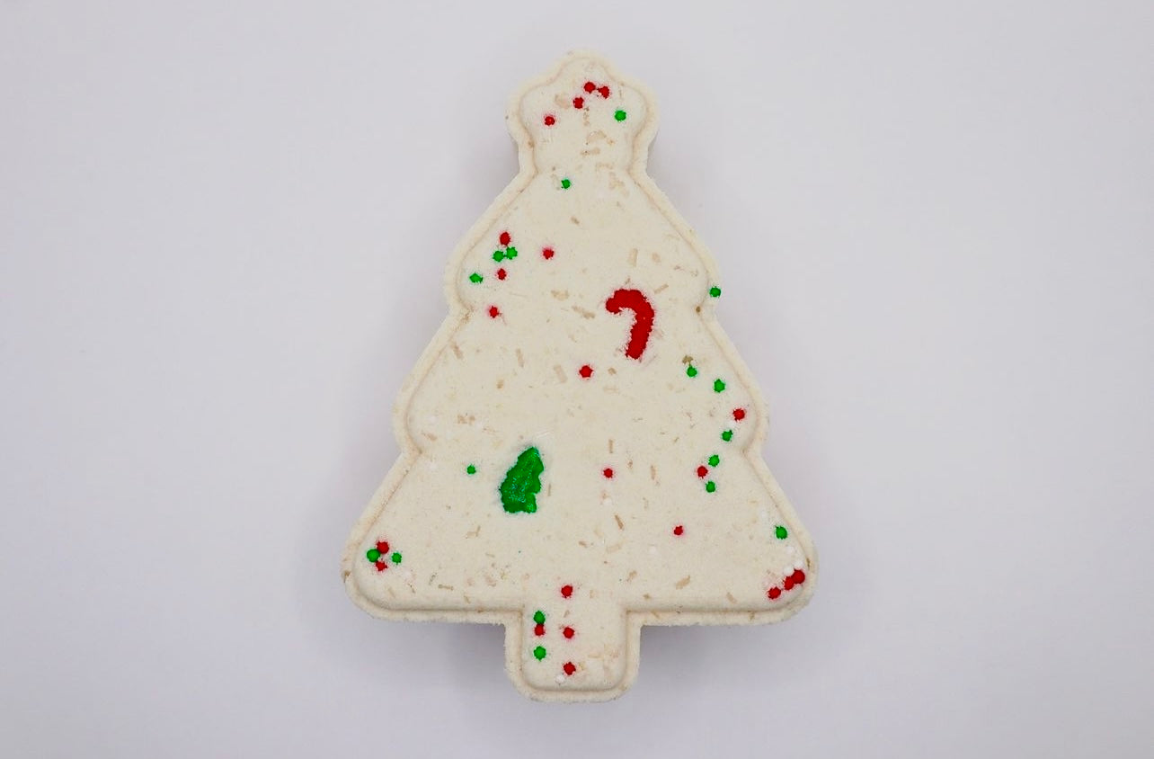 Holiday Cookies Tree Bath Bomb