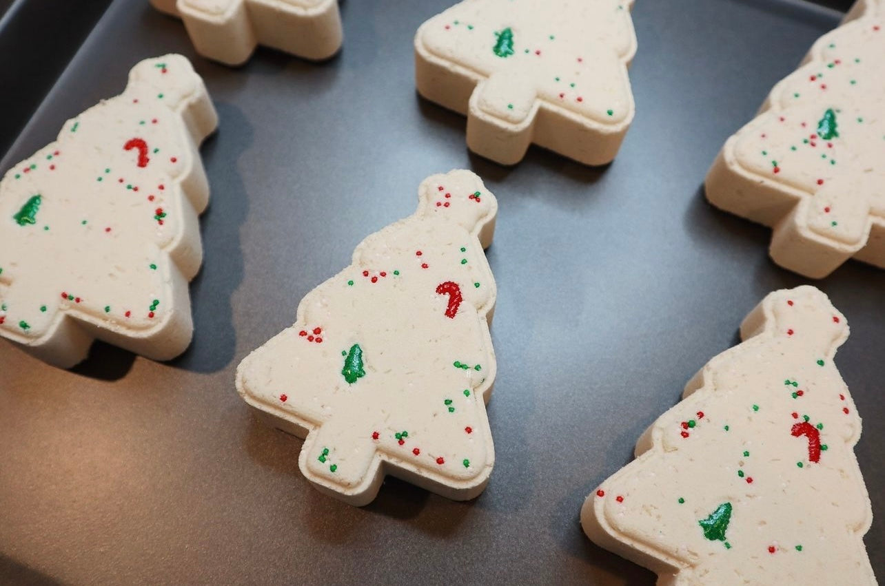 Holiday Cookies Tree Bath Bomb