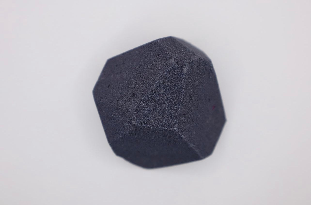 Black Cherry Merlot Coal Bath Bomb