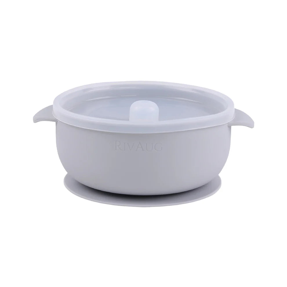 Suction Bowl with Lid