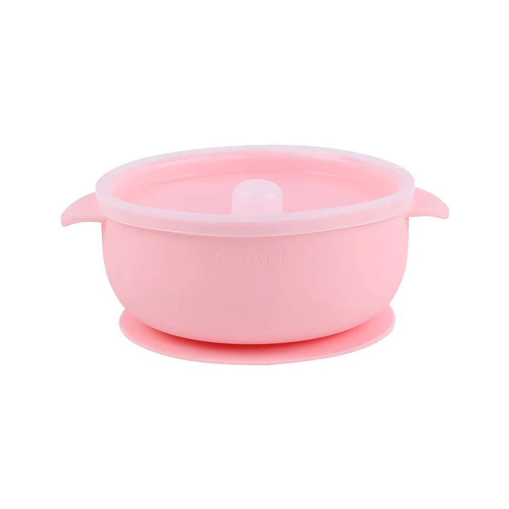 Suction Bowl with Lid