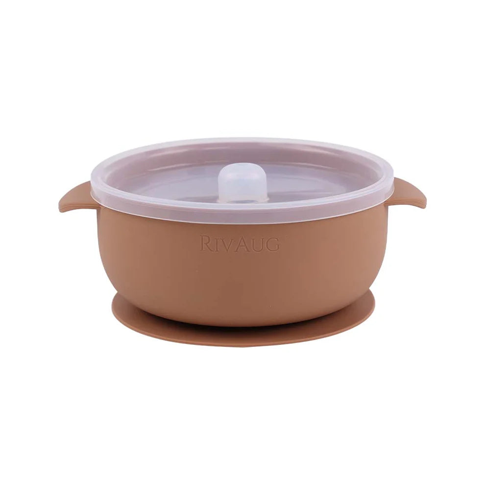 Suction Bowl with Lid