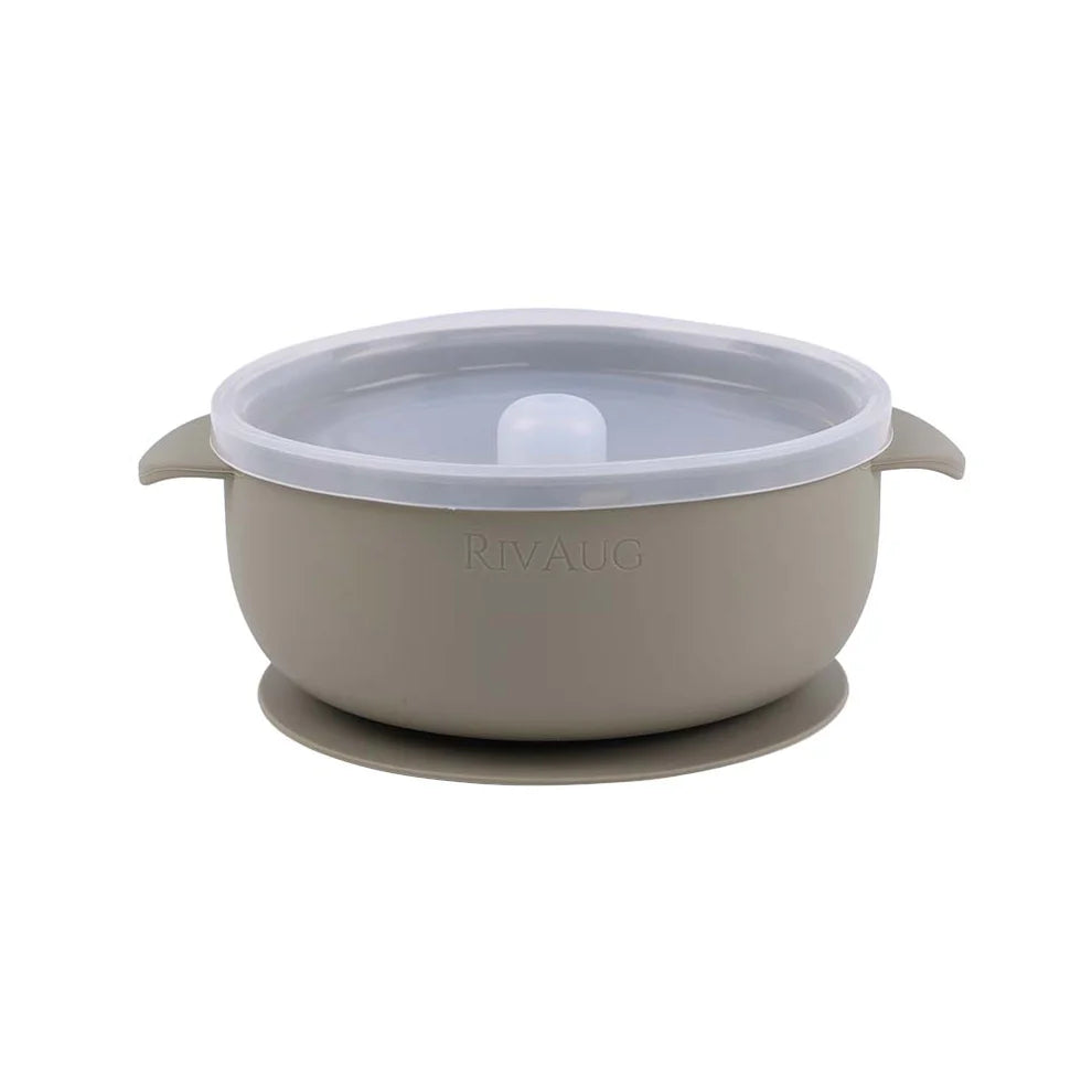 Suction Bowl with Lid