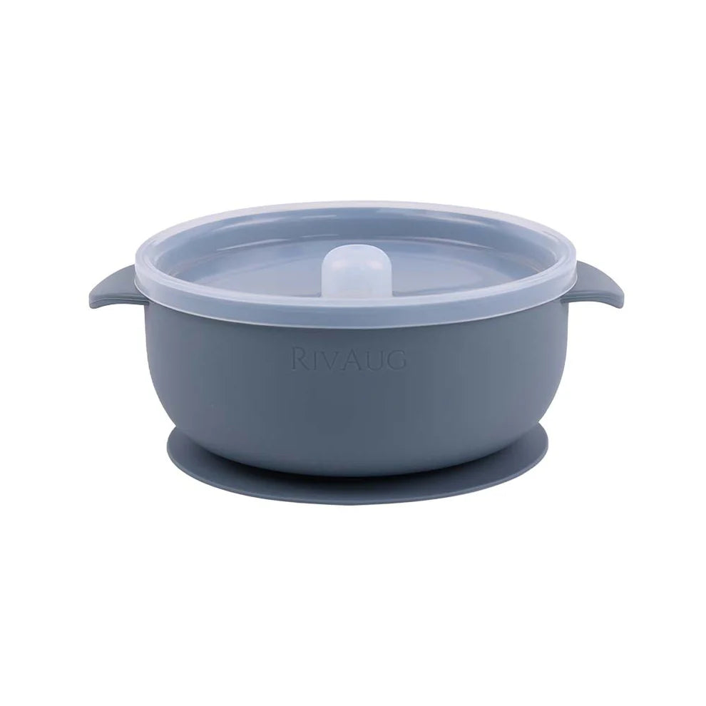 Suction Bowl with Lid