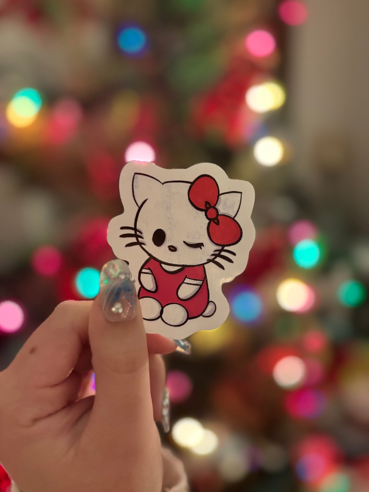 Kitty Sticker