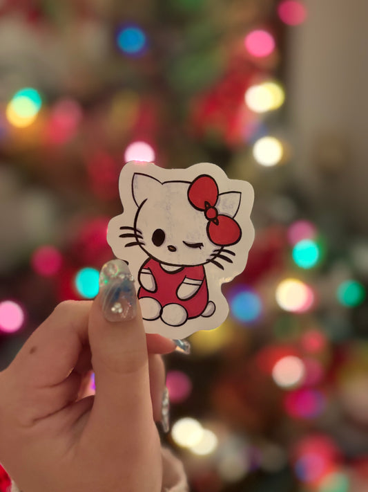 Kitty Sticker