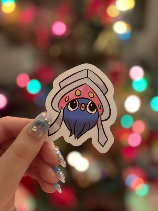 Baby Squid Sticker