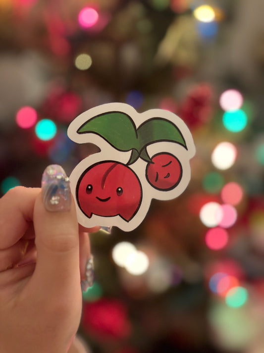 Cherry Sticker