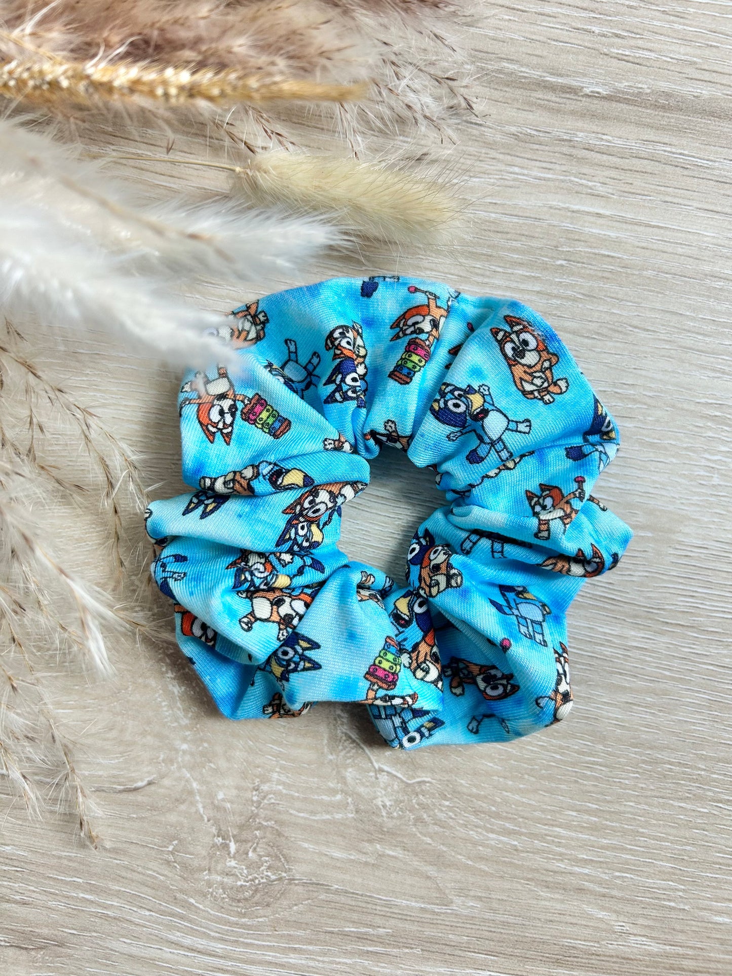 Blue Heeler Scrunchie