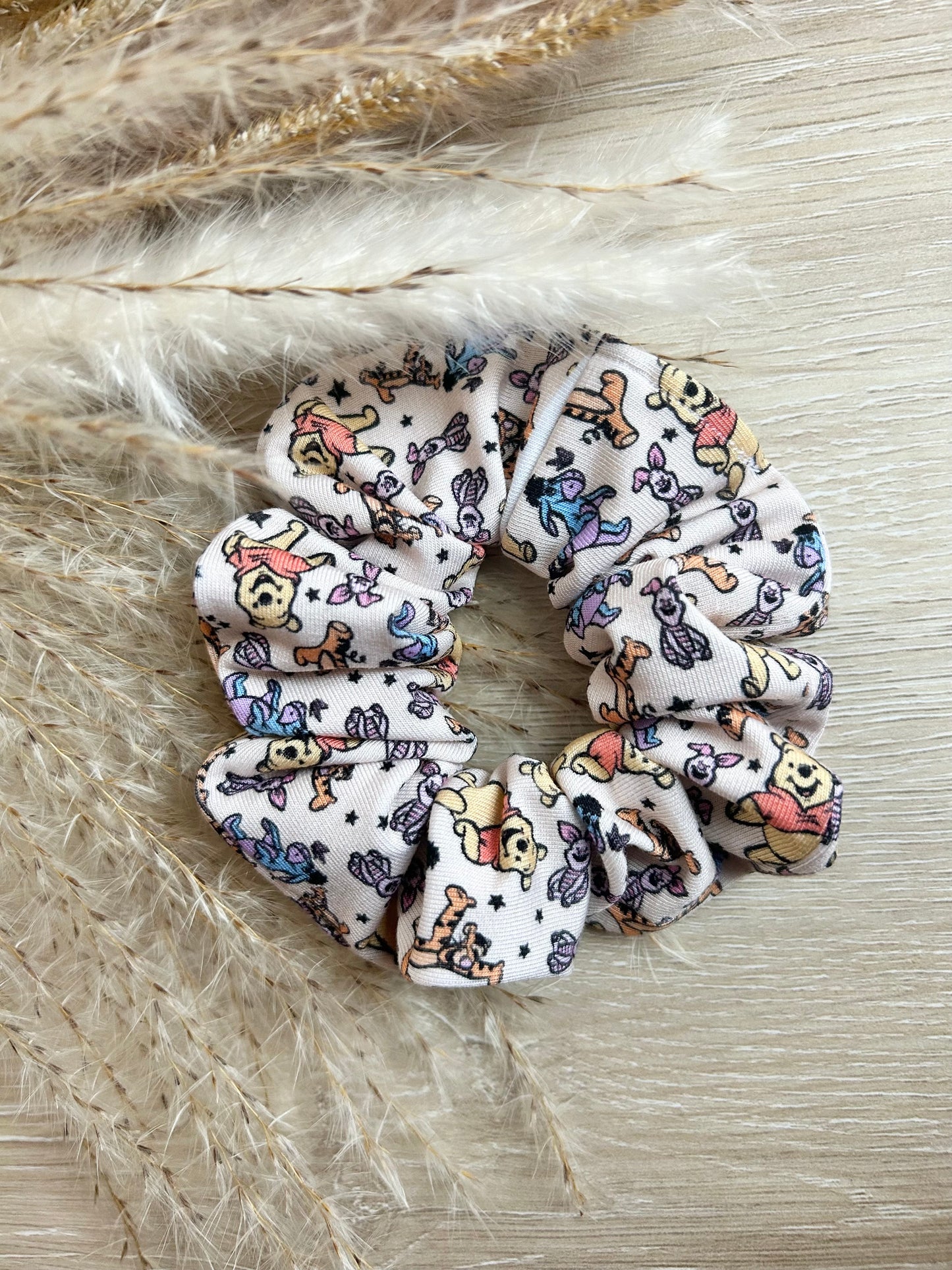 Pooh Character Scrunchie