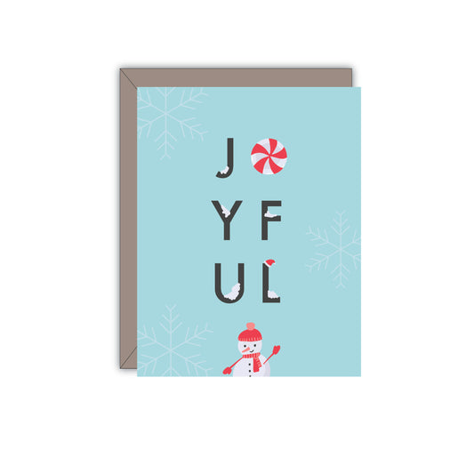 Joyful Holiday Card