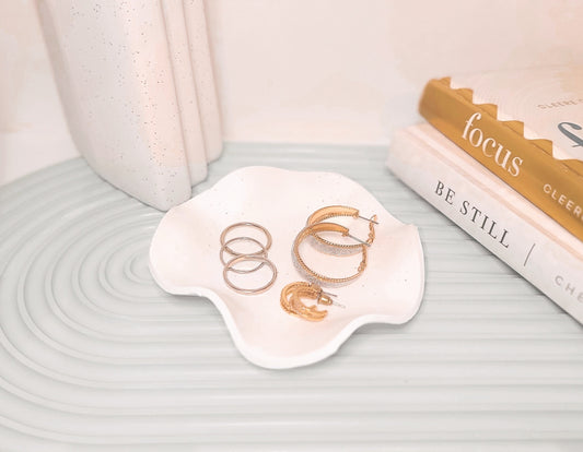 Organic Shaped Jewelry Tray