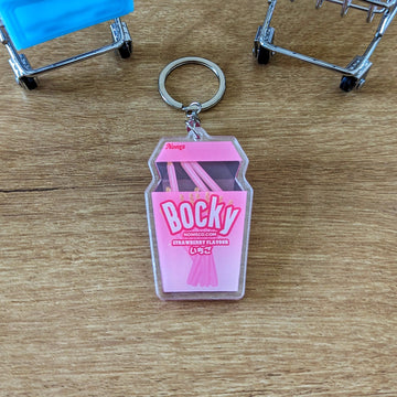 Bocky Grocery Keychain