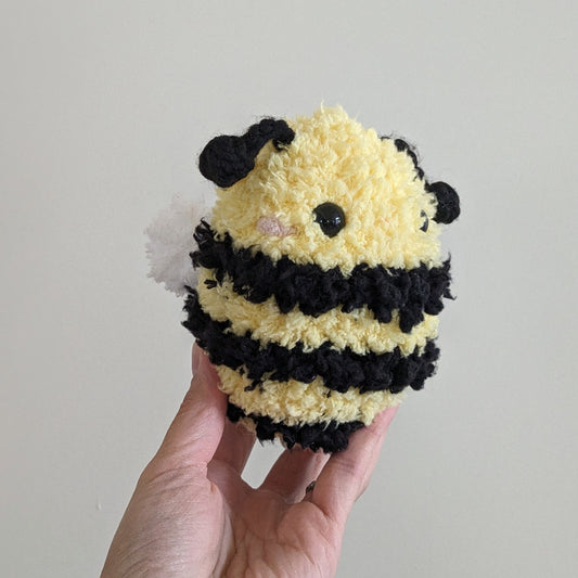 Jellybee Crochet Toy