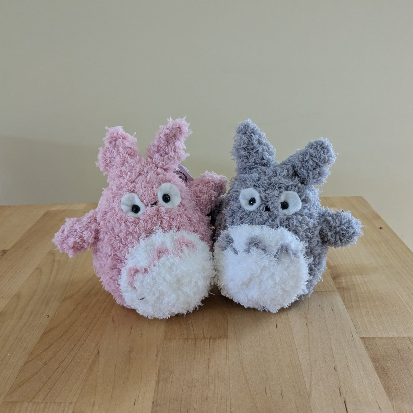 Totoro Fluffs Amigurmi