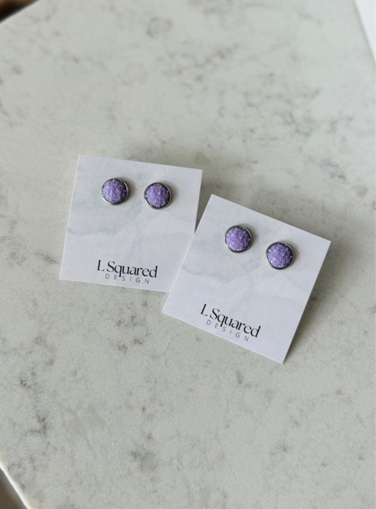 The Lavender Druzy