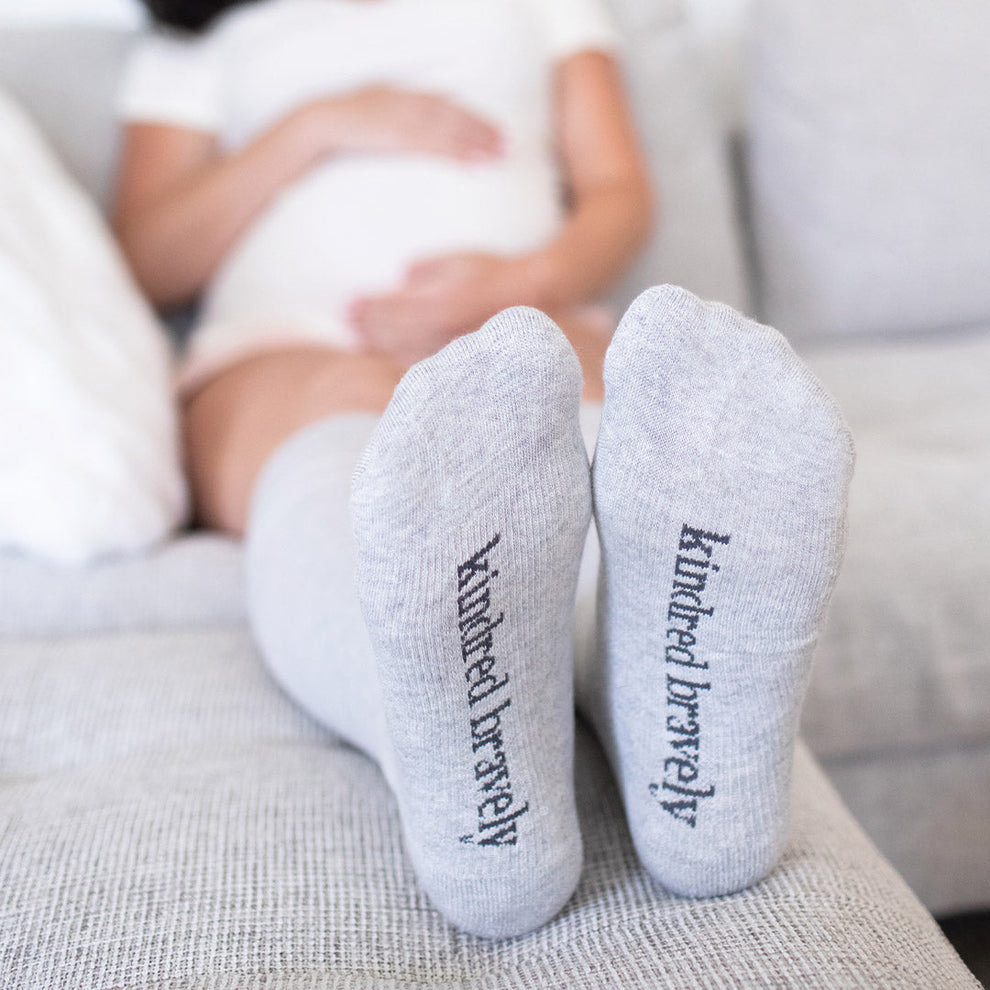 Premium Maternity Compression Socks (2 Pack) – The Fourth