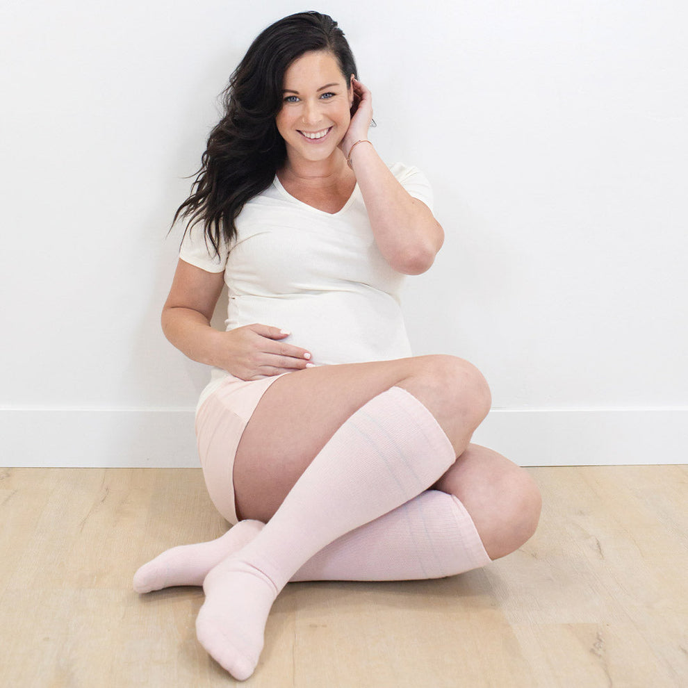 Maternity Compression Stockings 20-30 Mmhg –