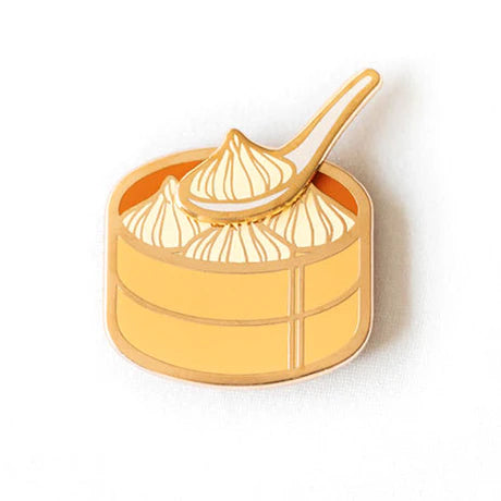 Xiao Long Bao Enamel Pin