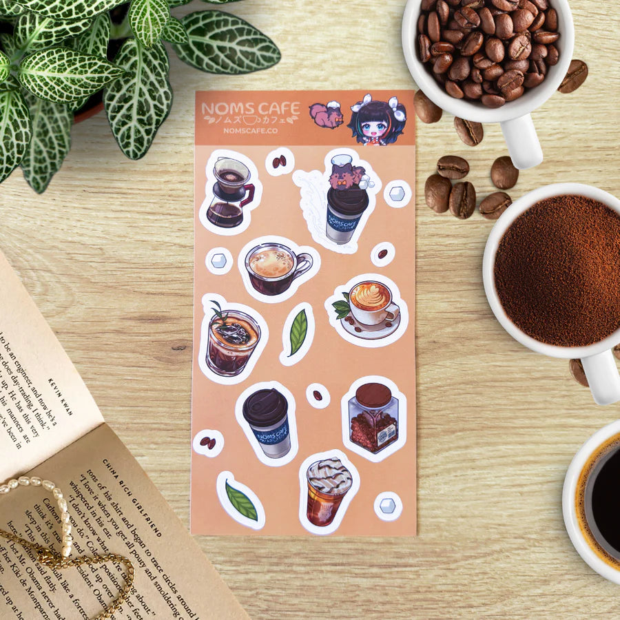 Coffee Sticker Sheet