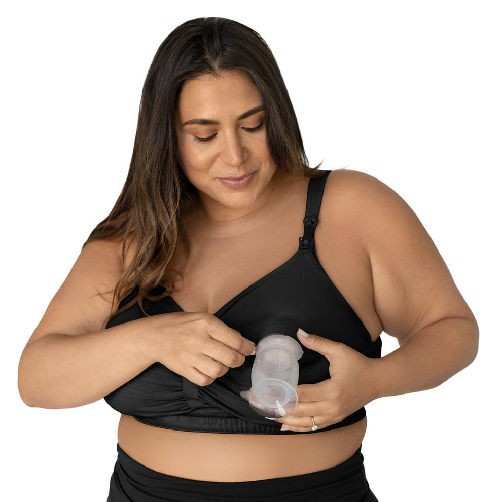 Sublime® Hands-Free Pumping & Nursing Bra in Twilight – The Fourth