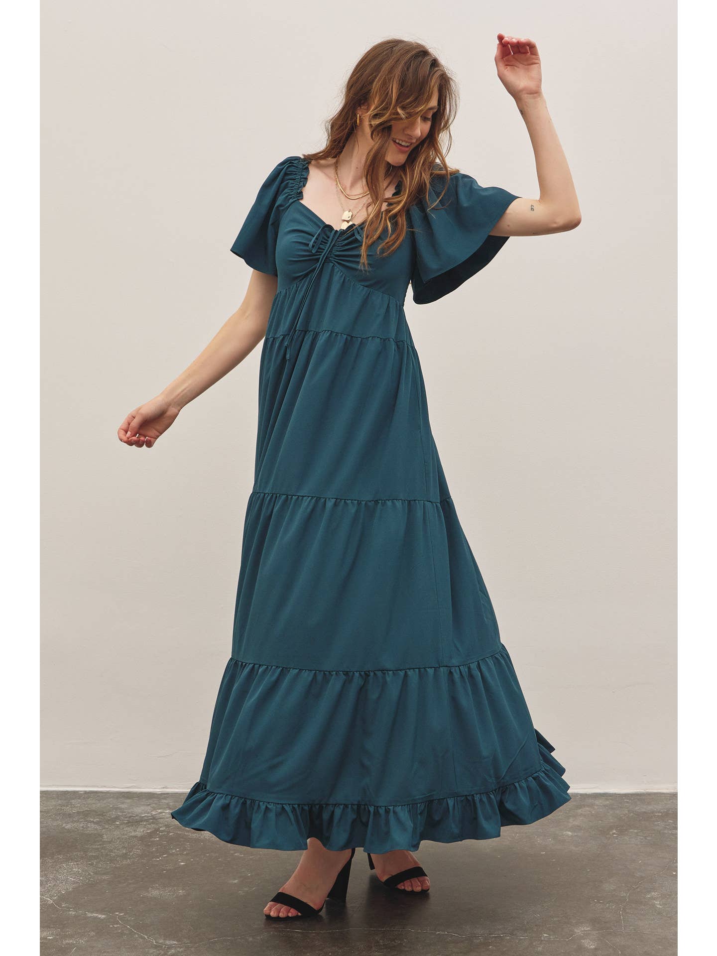 Dallas Tiered Maxi Dress