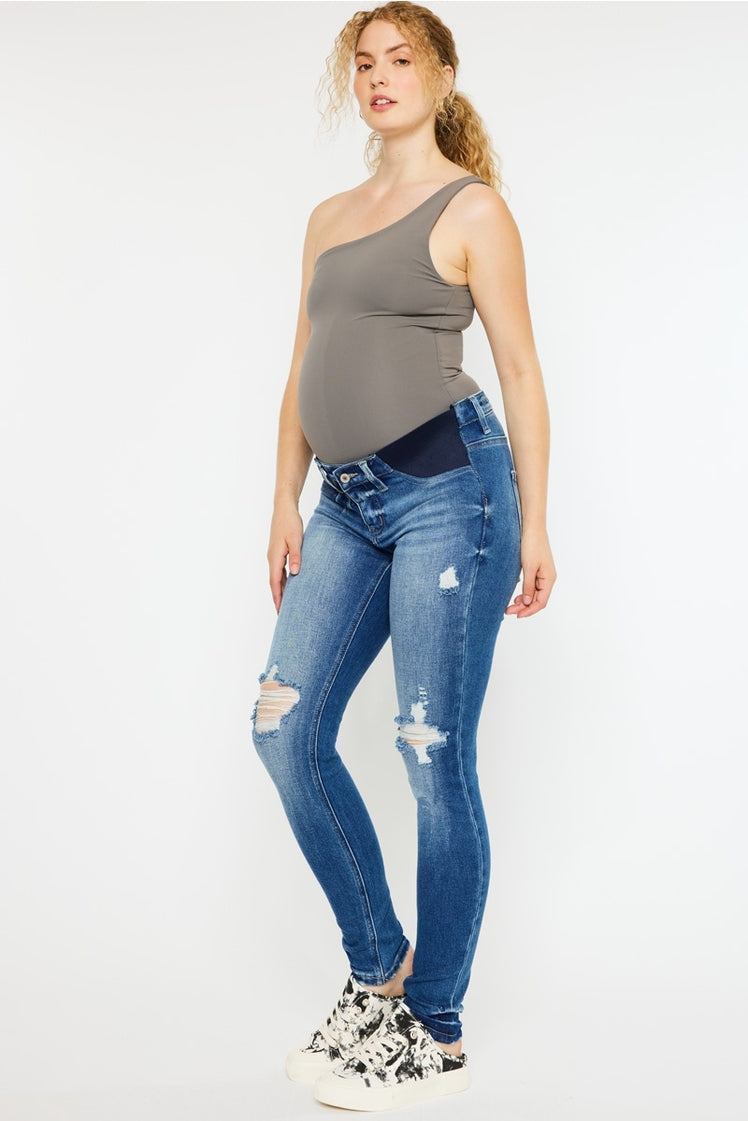 Kinley Distressed Jeans