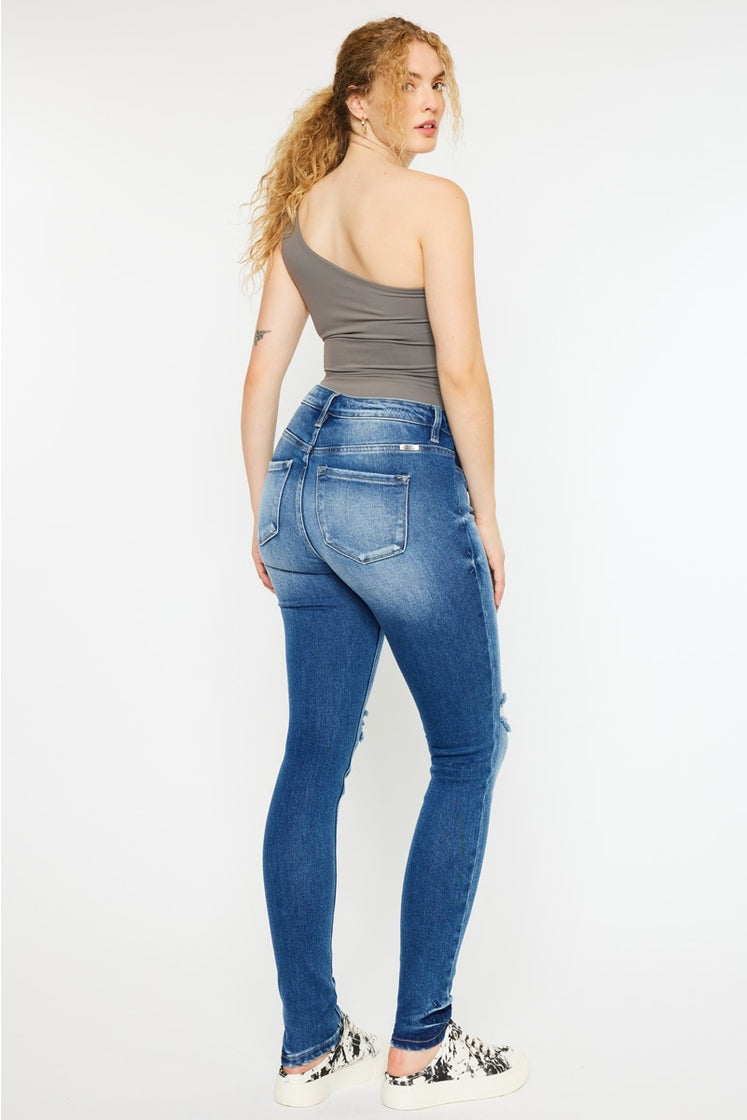 Kinley Distressed Jeans