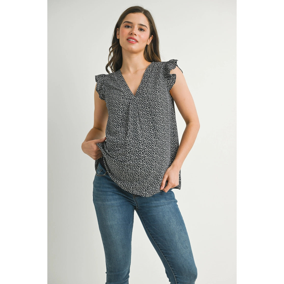 Ellis Cap Sleeve Top