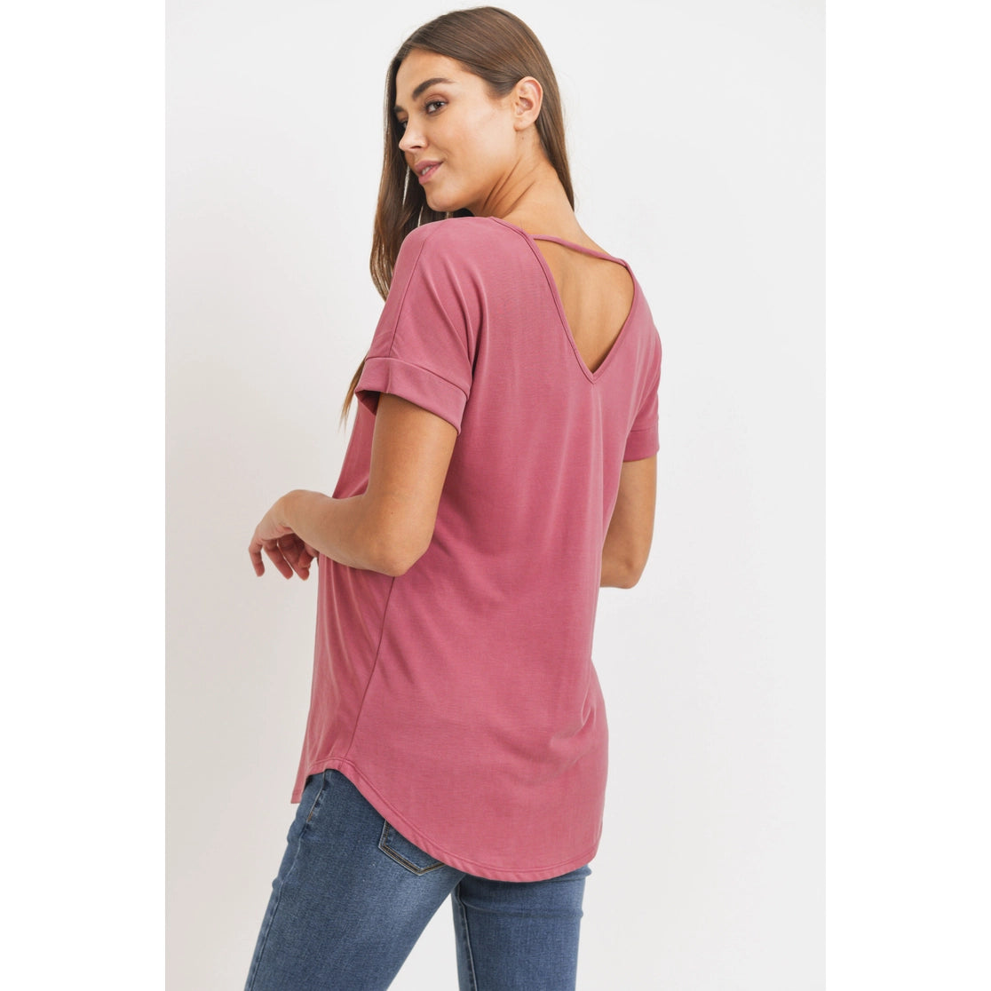 Natasha V-Neck Top