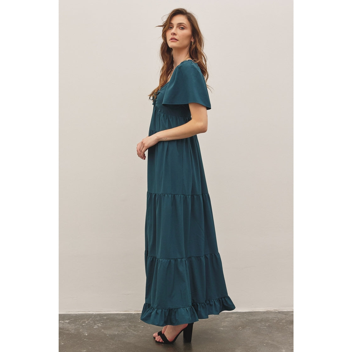 Dallas Tiered Maxi Dress