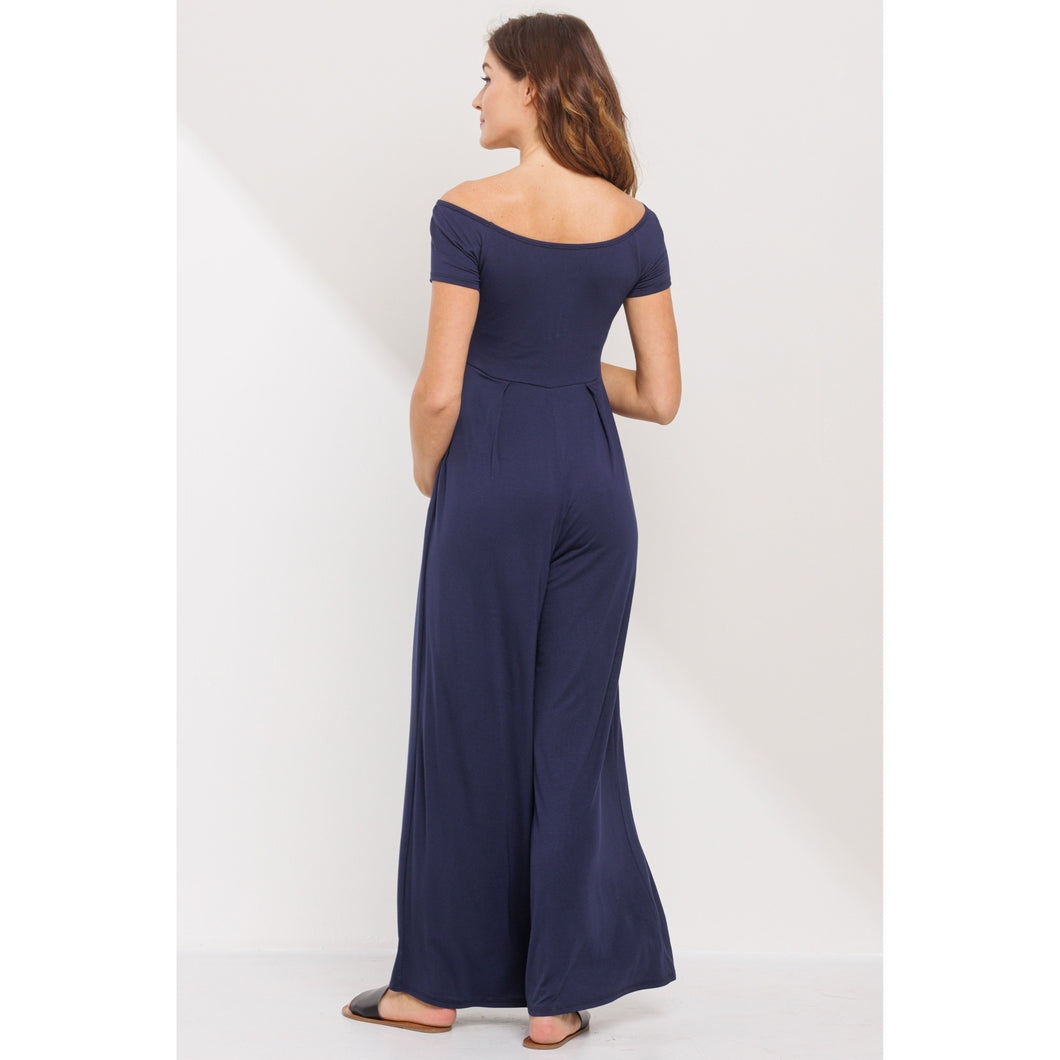 Holland Wide Leg Jumpsuit