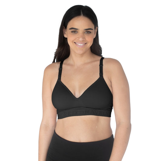 Sublime® Contour Nursing & Maternity Bra in Black