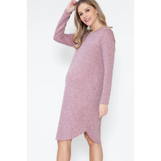 Aiyana Long Sleeve Midi Dress