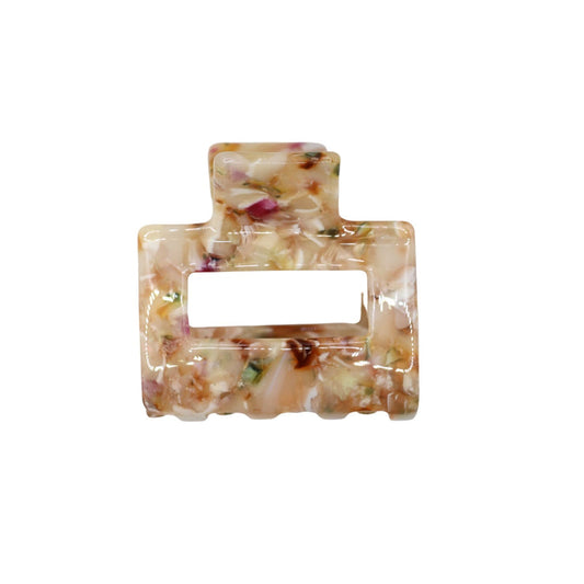 Cube Clip in Gardenia