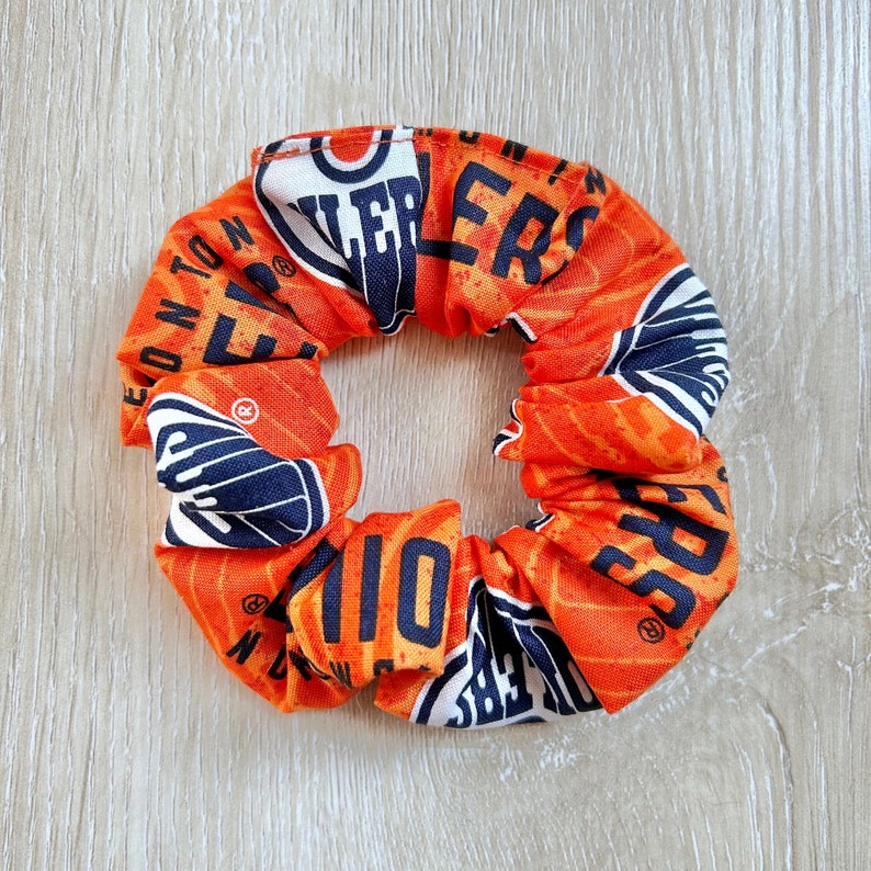 Hockey Scrunchie