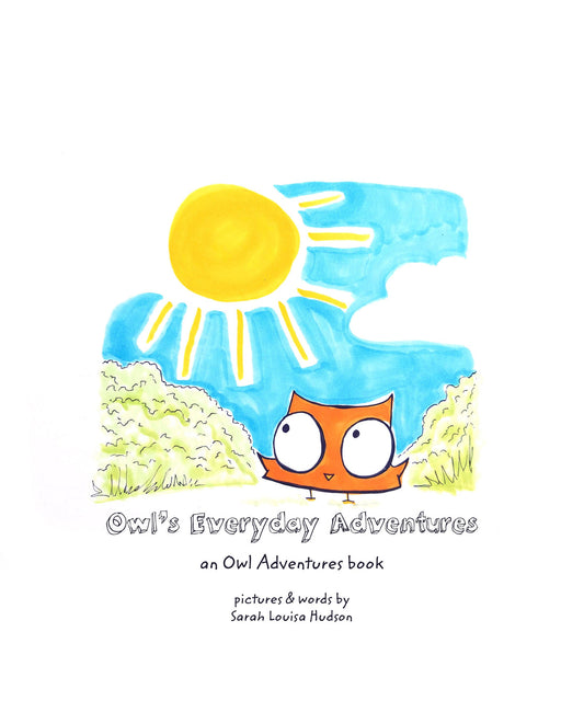 Owl's Everyday Adventures Book