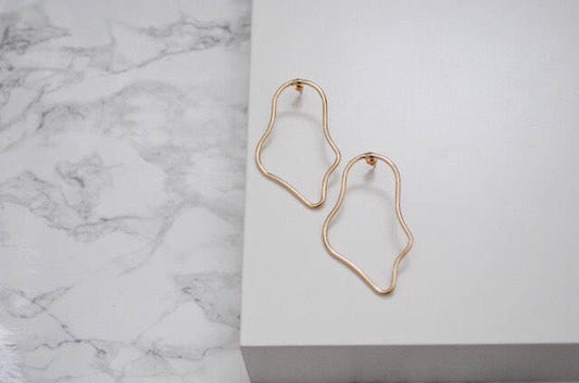 Gold Windsor Earrings