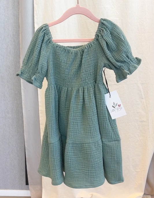 Annabelle Dress in Green