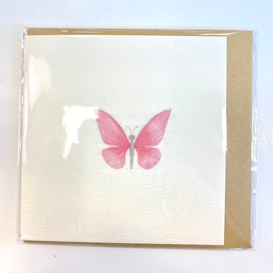 Butterfly Mini Card