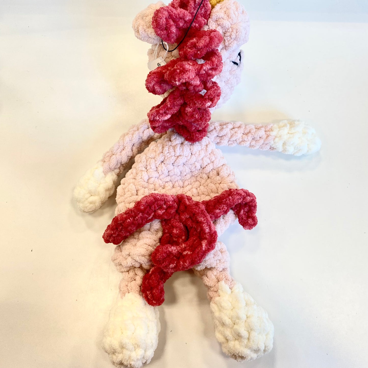 Sweet Dreams Crochet Unicorn Lovey