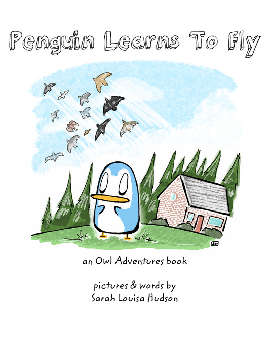 Penguin Learns to Fly Book