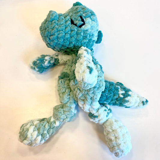 Sweet Dreams Crochet Dino Lovey