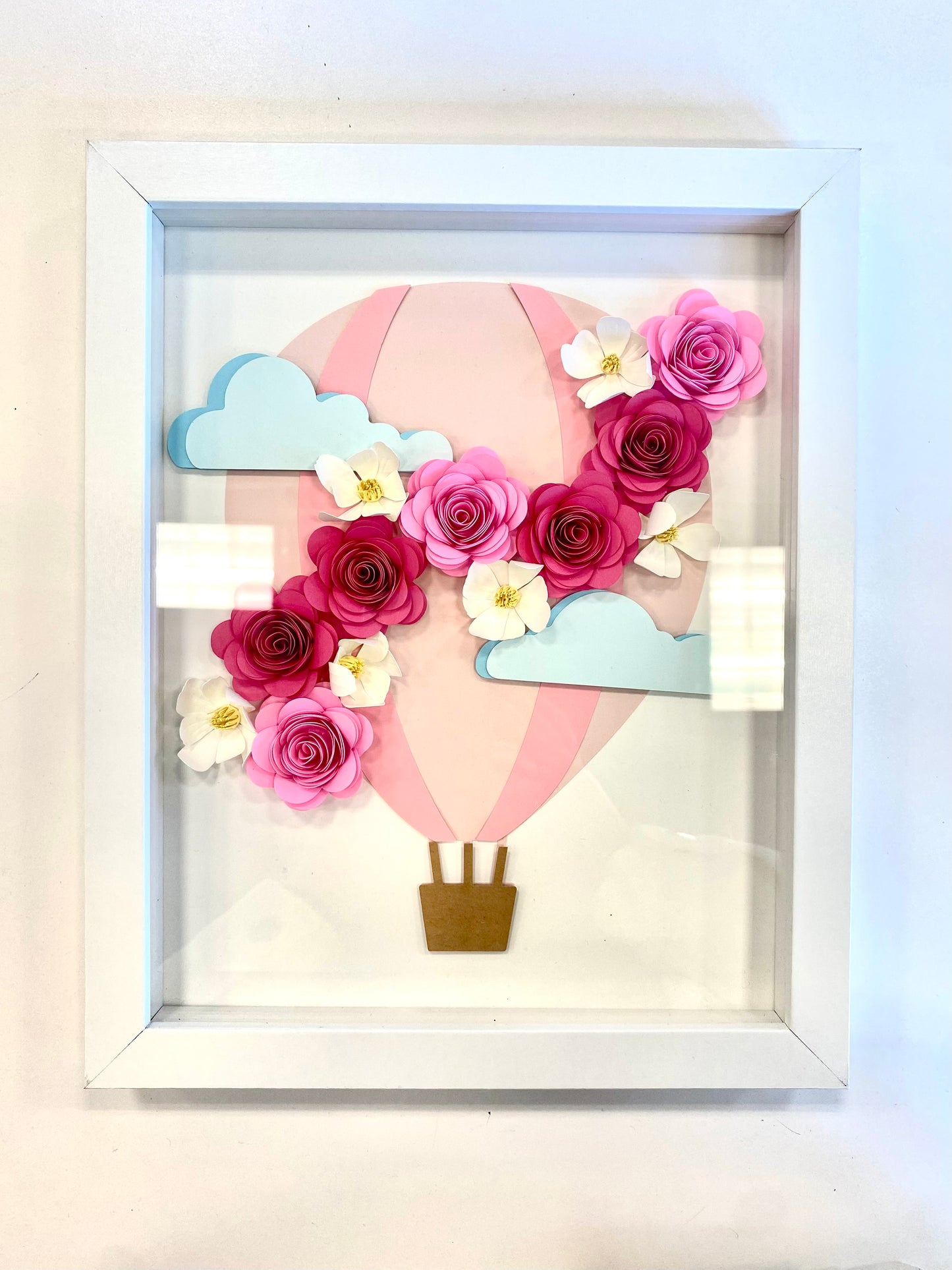 Air Balloon Flower Box