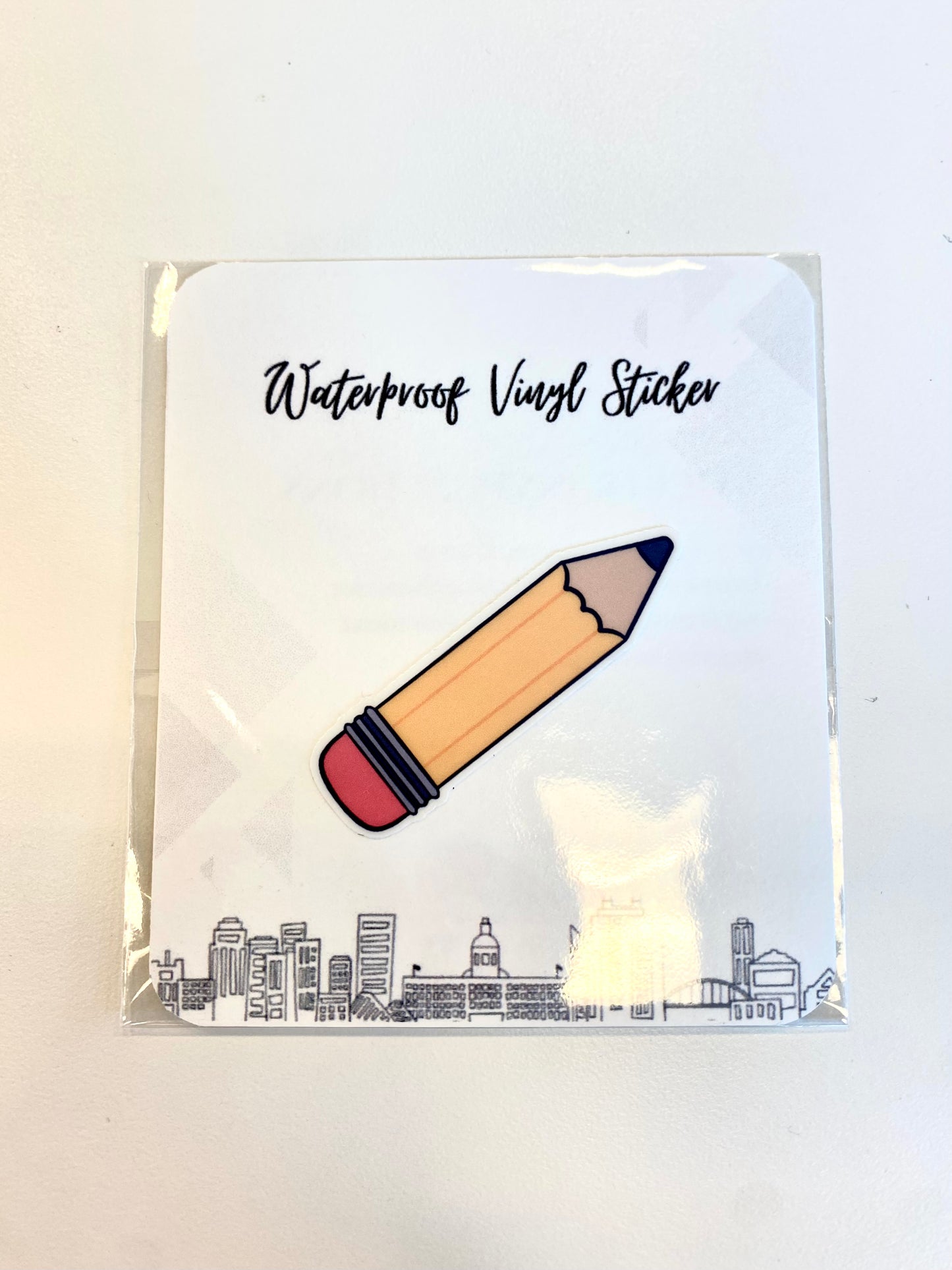 Pencil Sticker