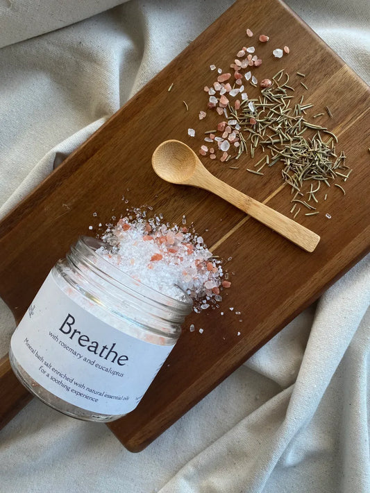 Breathe Botanical Bath Salt