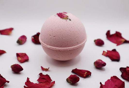 Rose Bath Bomb