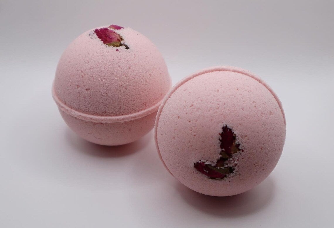 Rose Bath Bomb